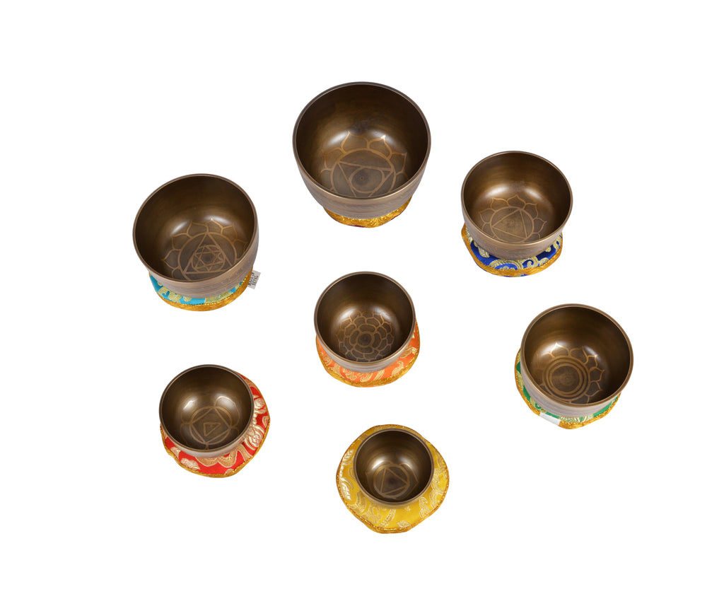 Chakra Meditation Tibetan Singing Bowl