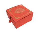 Tibetan Buddha Ritual Box, For Prayer and Meditation-Set of 8 Buddhist Ritual Items