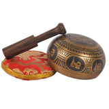 Tibetan Om Mani Padme Hum Symbol Singing Bow