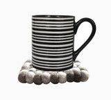 Natural Felt Coaster-102NRL1